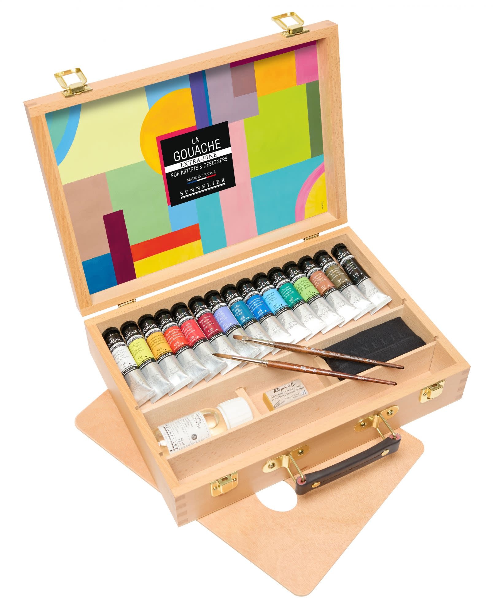 SENNELIER Coffret "La Gouache" 15 tubes 21 ml