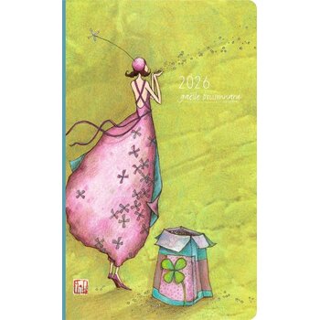 Agendas 10X16 horizontal G. Boissonnard - Souffler la chance