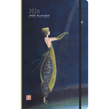 Agendas 13X21 vertical G. Boissonnard - Pluie