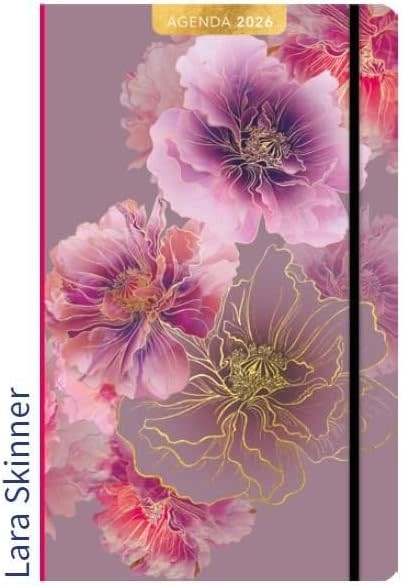 Agendas 13X21 vertical Lara Skinner
