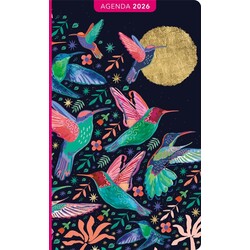 Agendas 10X16 horizontal Colibris