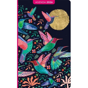 Agendas 10X16 horizontal Colibris