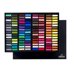 REMBRANDT Set pastels tendres Sélection Générale Deluxe 120 demi-pastels