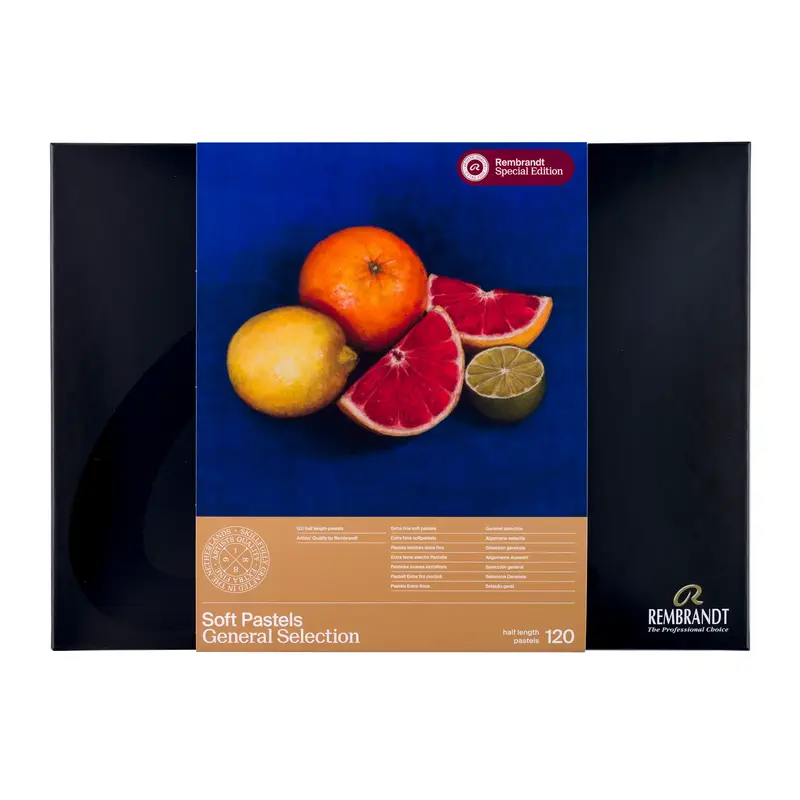 REMBRANDT Set pastels tendres Sélection Générale Deluxe 120 demi-pastels