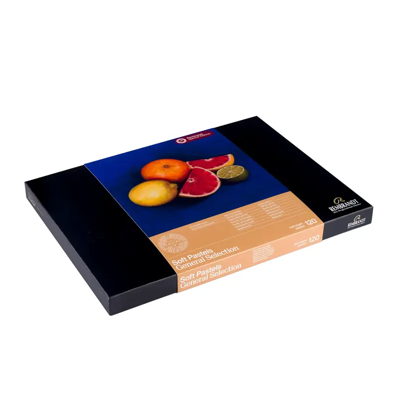 REMBRANDT Set pastels tendres Sélection Générale Deluxe 120 demi-pastels