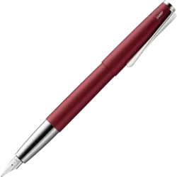 LAMY Stylo plume LAMY studio rouge mat plume M