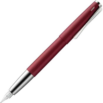 LAMY Stylo plume studio rouge mat plume M