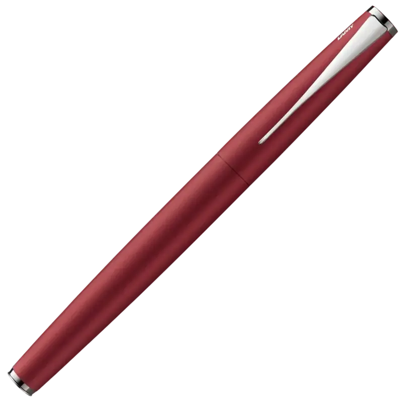 LAMY Stylo plume studio rouge mat plume M