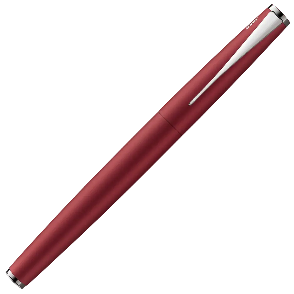 LAMY Stylo plume studio rouge mat plume M