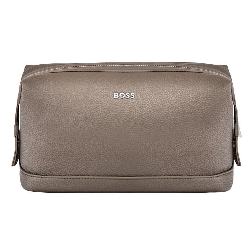 HUGO BOSS Trousse de toilette Classic Grained Taupe