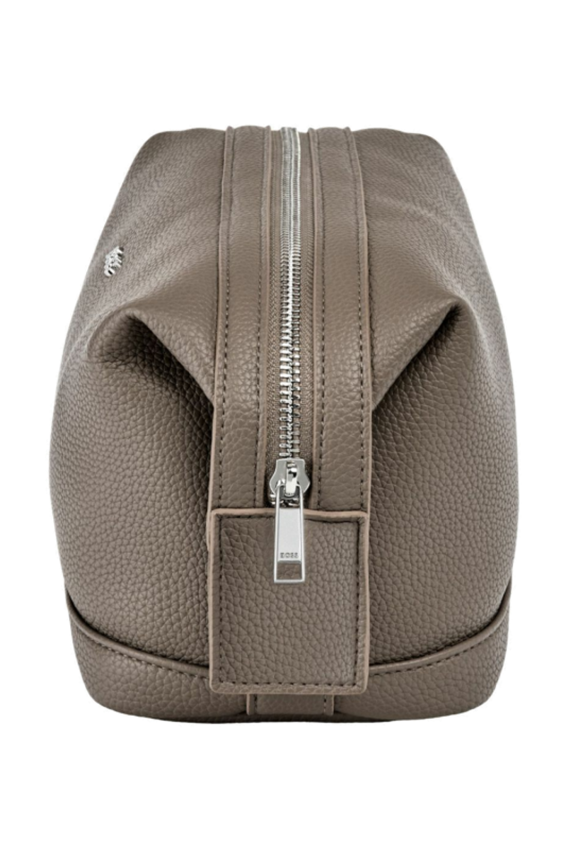 HUGO BOSS Trousse de toilette Classic Grained Taupe