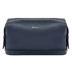 HUGO BOSS Trousse de toilette Classic Grained Navy