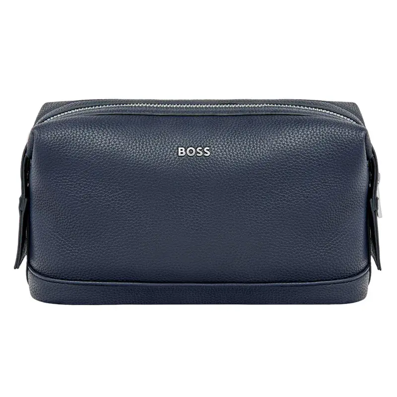 HUGO BOSS Trousse de toilette Classic Grained Navy