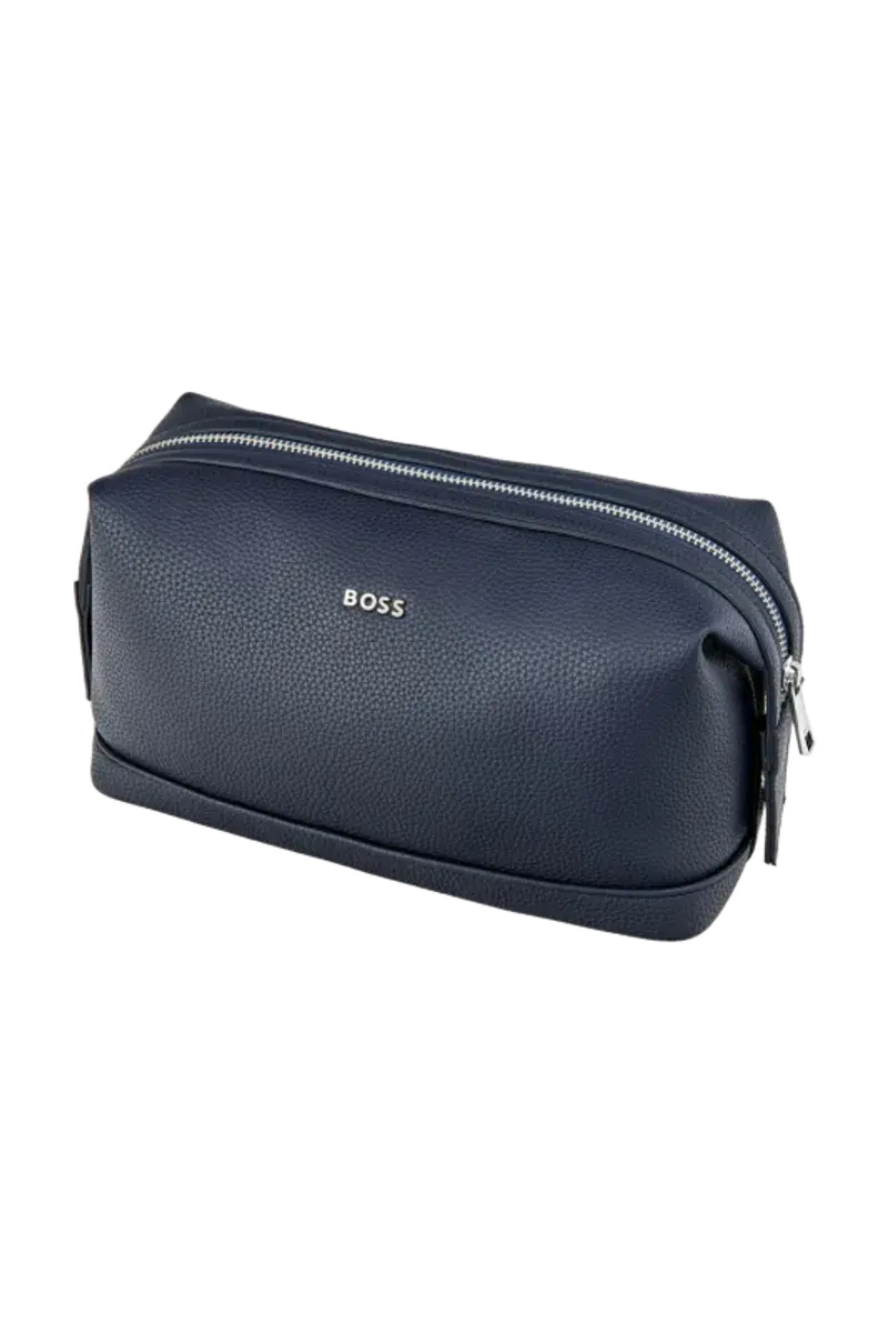 HUGO BOSS Trousse de toilette Classic Grained Navy