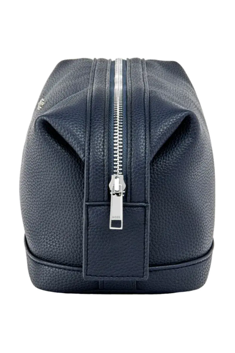 HUGO BOSS Trousse de toilette Classic Grained Navy