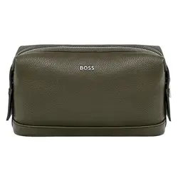 HUGO BOSS Trousse de toilette Classic Grained Khaki
