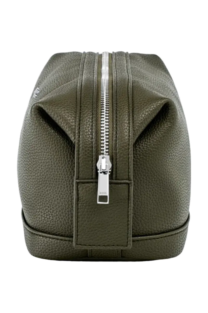 HUGO BOSS Trousse de toilette Classic Grained Khaki