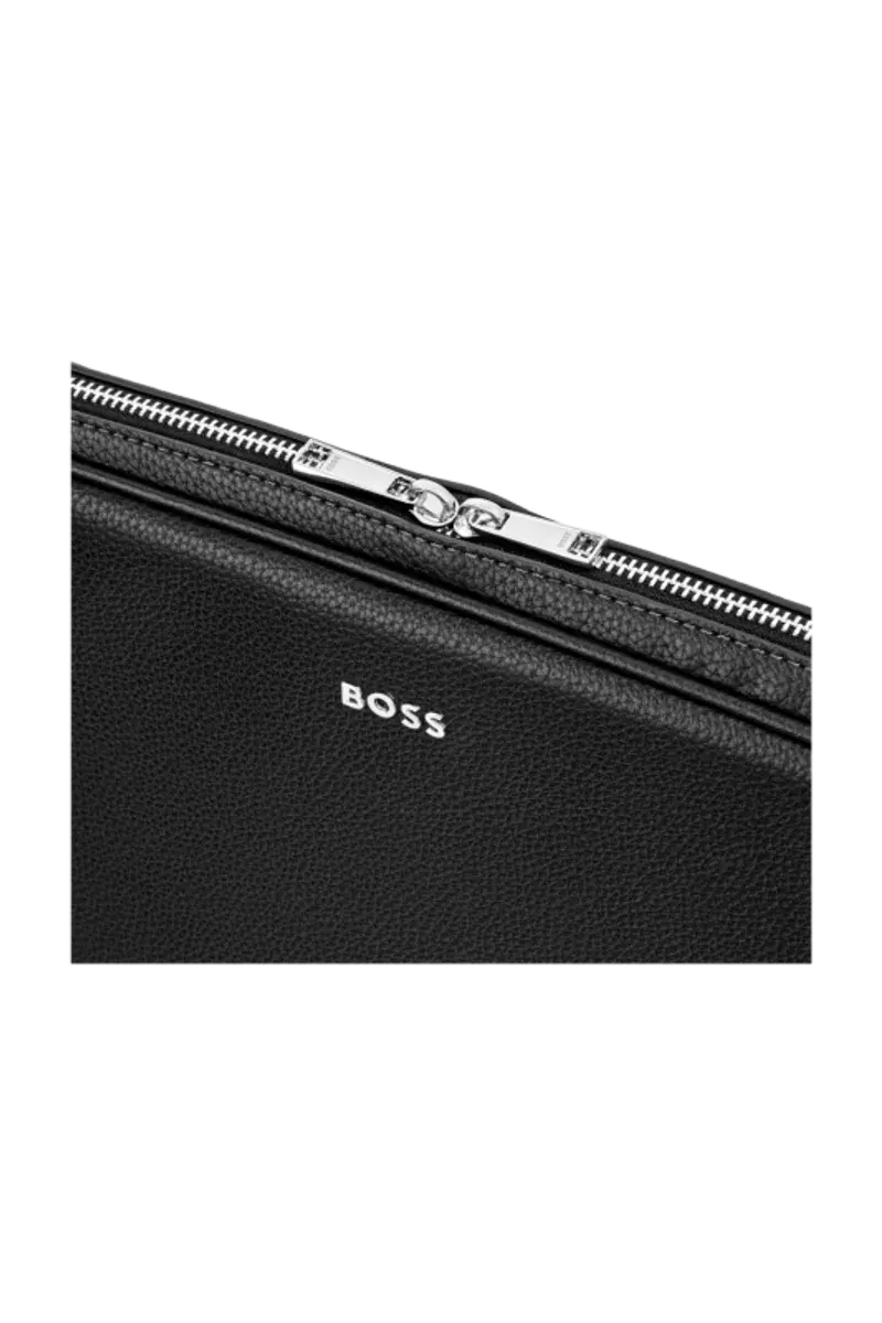 HUGO BOSS Porte-ordinateur Classic Grained Black