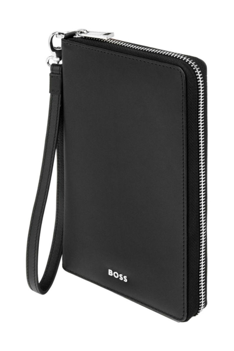 HUGO BOSS Portefeuille voyage Classic Smooth Black