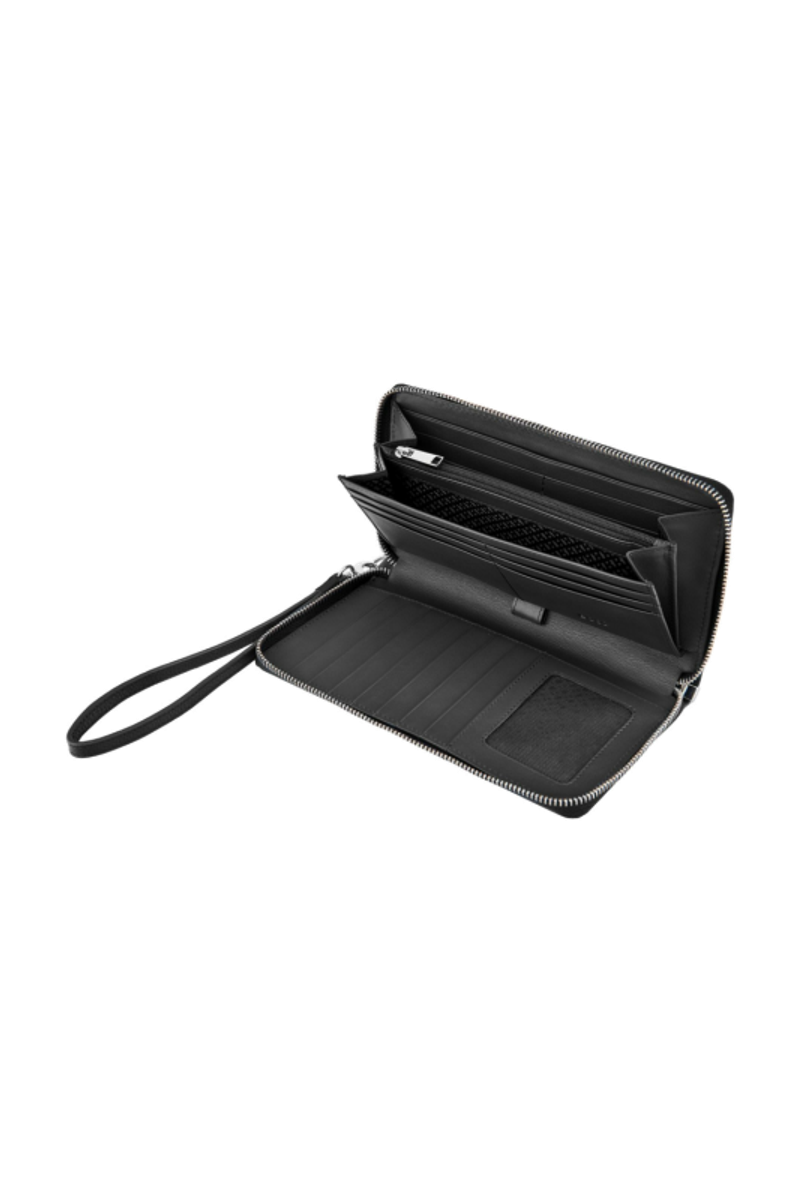 HUGO BOSS Portefeuille voyage Classic Smooth Black