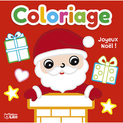 EDITIONS LITO Coloriages Joyeux Noël ! Dès 3 ans