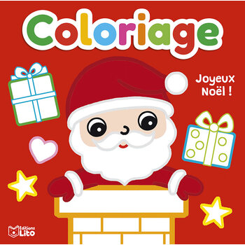 EDITIONS LITO Coloriages Joyeux Noël ! Dès 3 ans