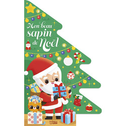 EDITIONS LITO Livre Cartonné Mon Beau Sapin De Noël Dès 10 mois