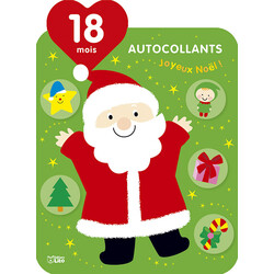 EDITIONS LITO Les Autocollants Qui Font Grandir Joyeux Noël Dès 18 mois