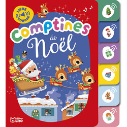 EDITIONS LITO Comptines De Noël Dès 18 mois