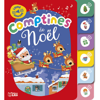 EDITIONS LITO Comptines De Noël Dès 18 mois