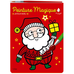 EDITIONS LITO Peinture Magique A l'Eau Joyeux Noël Dès 4 ans