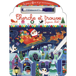 EDITIONS LITO Cherche Et Trouve Joyeux Noël Dès 4 ans
