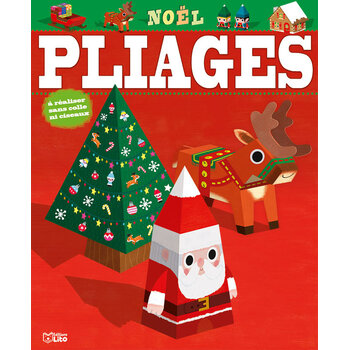 EDITIONS LITO Mes Premiers Pliage Joyeux Noël Dès 6 ans