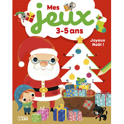 EDITIONS LITO Mes Jeux 3-5 Ans Joyeux Noël