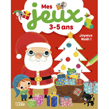EDITIONS LITO Mes Jeux 3-5 Ans Joyeux Noël