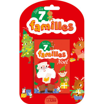 EDITIONS LITO Jeux De 7 Familles Noël Dès 5 ans