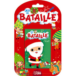 EDITIONS LITO Jeux De Bataille Noël Dès 4 ans