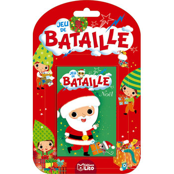 EDITIONS LITO Jeux De Bataille Noël Dès 4 ans