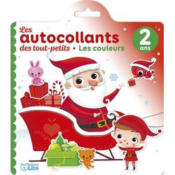 EDITIONS LITO Autocollants Les Couleurs De Noël Dès 2 ans