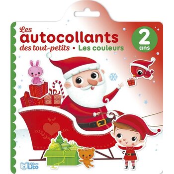 EDITIONS LITO Autocollants Les Couleurs De Noël Dès 2 ans