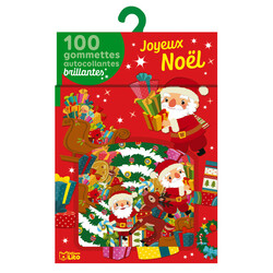 EDITIONS LITO Gommettes Autocollantes Brillantes Joyeux Noël Dès 3 ans