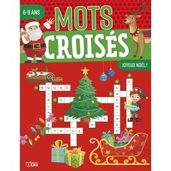 EDITIONS LITO Mots Croisés Joyeux Noël Dès 6 Ans