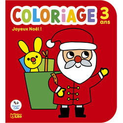 EDITIONS LITO Coloriages Joyeux Noël Dès 3 ans