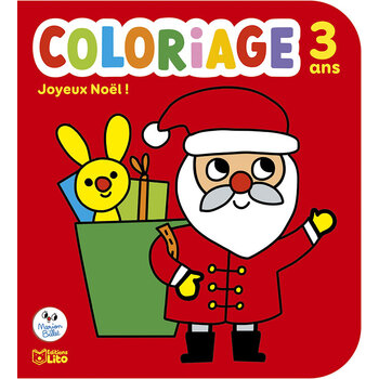 EDITIONS LITO Coloriages Joyeux Noël Dès 3 ans