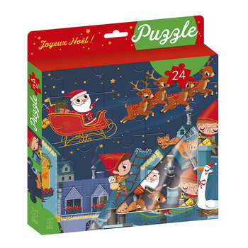 EDITIONS LITO Puzzle 24 Pièces Noël Dès 4 ans