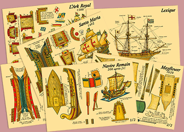 MARC VIDAL Maquettes Navales