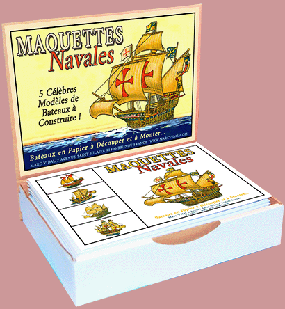 MARC VIDAL Maquettes Navales