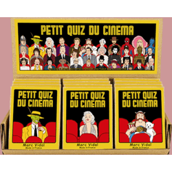 MARC VIDAL Petit Quiz du Cinéma vendu à l'unité