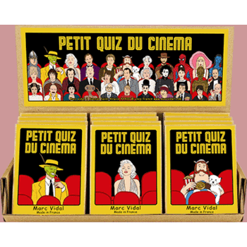 MARC VIDAL Petit Quiz du Cinéma vendu à l'unité