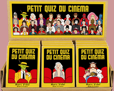 MARC VIDAL Petit Quiz du Cinéma